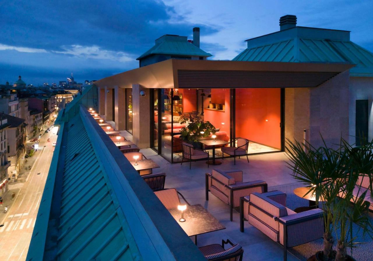 Radisson Collection Hotel, Santa Sofia Milan Milão Exterior foto The rooftop bar at the Mandarin Oriental, Munich